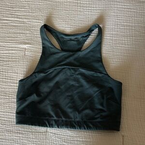 Outdoor Voices Deep green Sports Bra